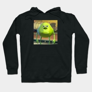 Mike Wazowski with Sully Face Meme Hoodie